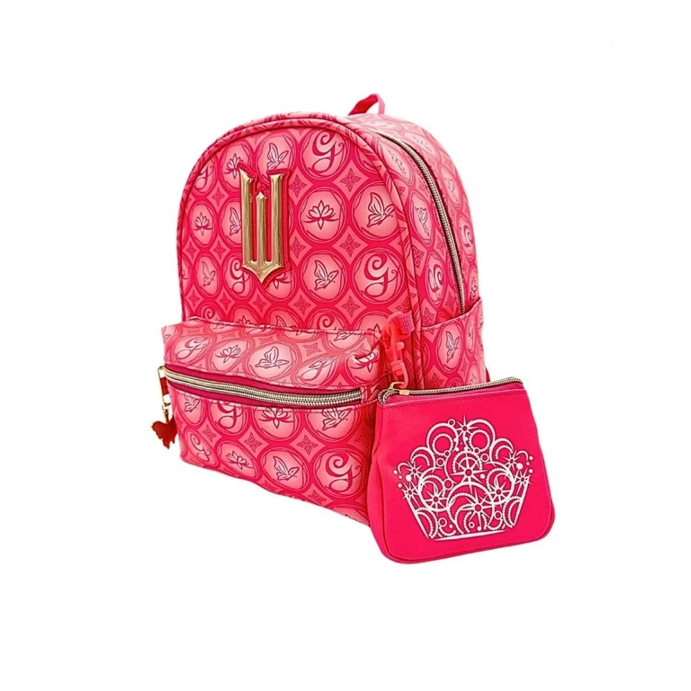 Wicked Backpack faux Pebble Leather New in packaging!
